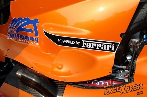 A1 GP Powered by Ferrari